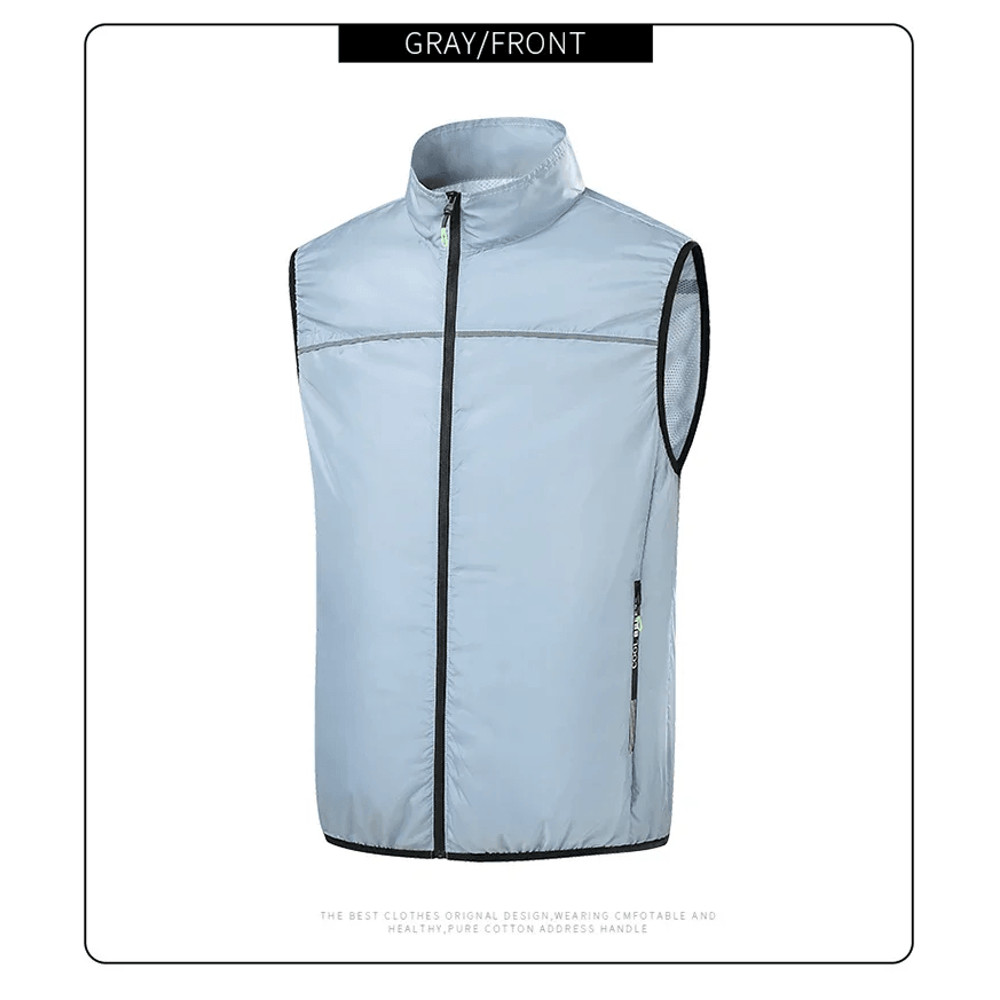 Summer Cooling Fan Vest  Lightweight Wearable Air Conditioner For Outdoor Comfort 1