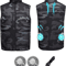 Summer Cooling Fan Vest  Lightweight Wearable Air Conditioner For Outdoor Comfort 3