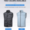 Summer Cooling Fan Vest  Lightweight Wearable Air Conditioner For Outdoor Comfort 6