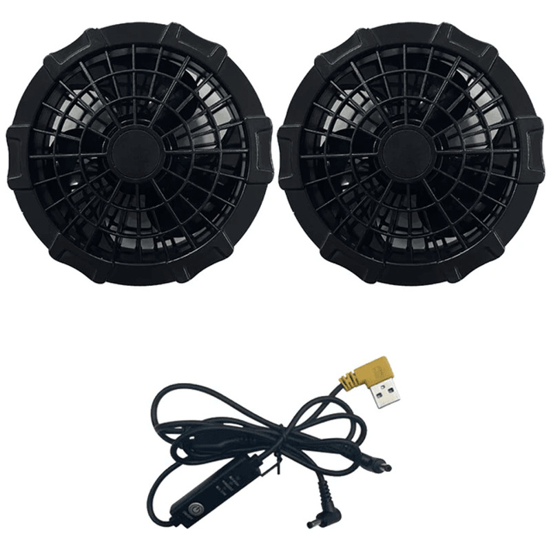 Summer Cooling Fan Vest  Lightweight Wearable Air Conditioner For Outdoor Comfort 7