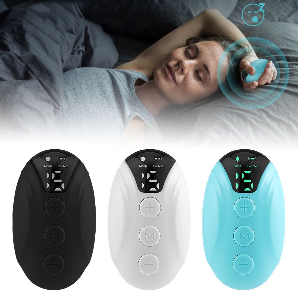 Smart Sleep Aid Device Handheld Nerve Relaxation Insomnia Relief Tool 1