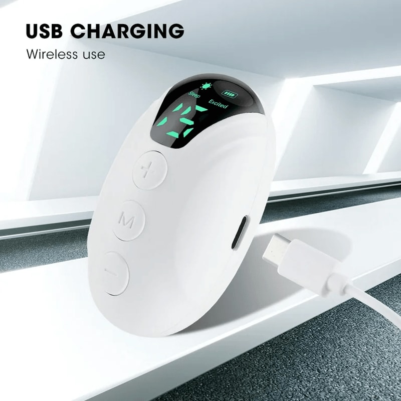 Smart Sleep Aid Device Handheld Nerve Relaxation Insomnia Relief Tool 3