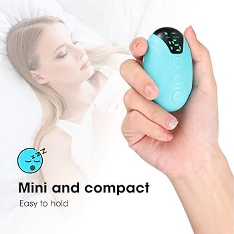 Smart Sleep Aid Device Handheld Nerve Relaxation Insomnia Relief Tool 6
