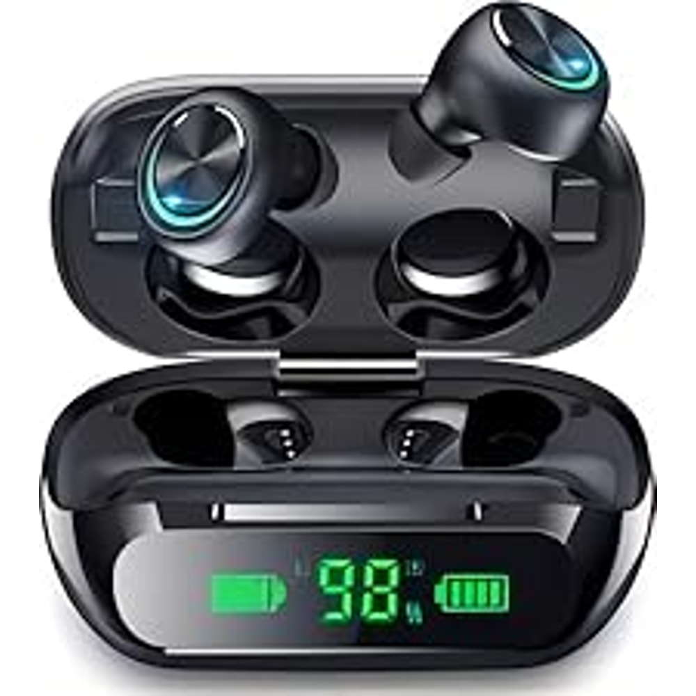 NES TWS Bluetooth Earbuds HiFi Stereo Sport Headphones With Mic For Gaming HD Calls 2