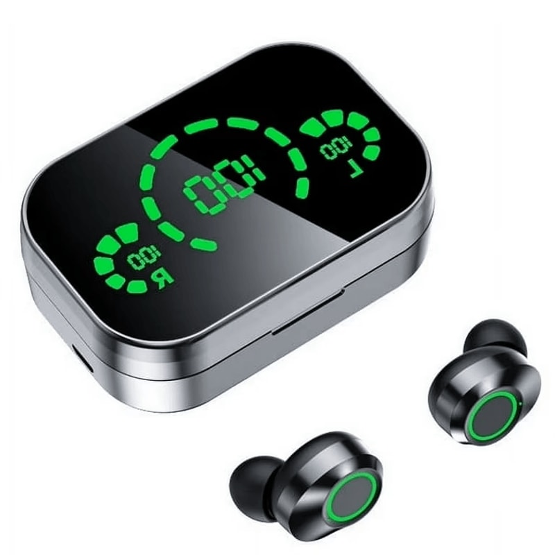 NES TWS Bluetooth Earbuds HiFi Stereo Sport Headphones With Mic For Gaming HD Calls 3