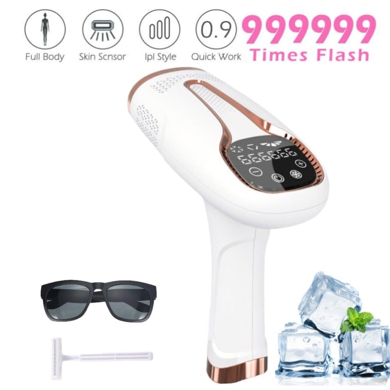 SmoothSkin Pro IPL Laser Hair Removal Device For Women 999999 Flashes 1