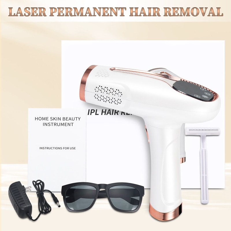 SmoothSkin Pro IPL Laser Hair Removal Device For Women 999999 Flashes 2