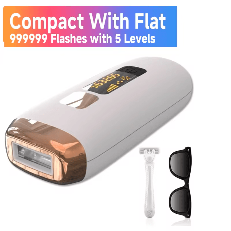 SmoothSkin Pro IPL Laser Hair Removal Device For Women 999999 Flashes 3
