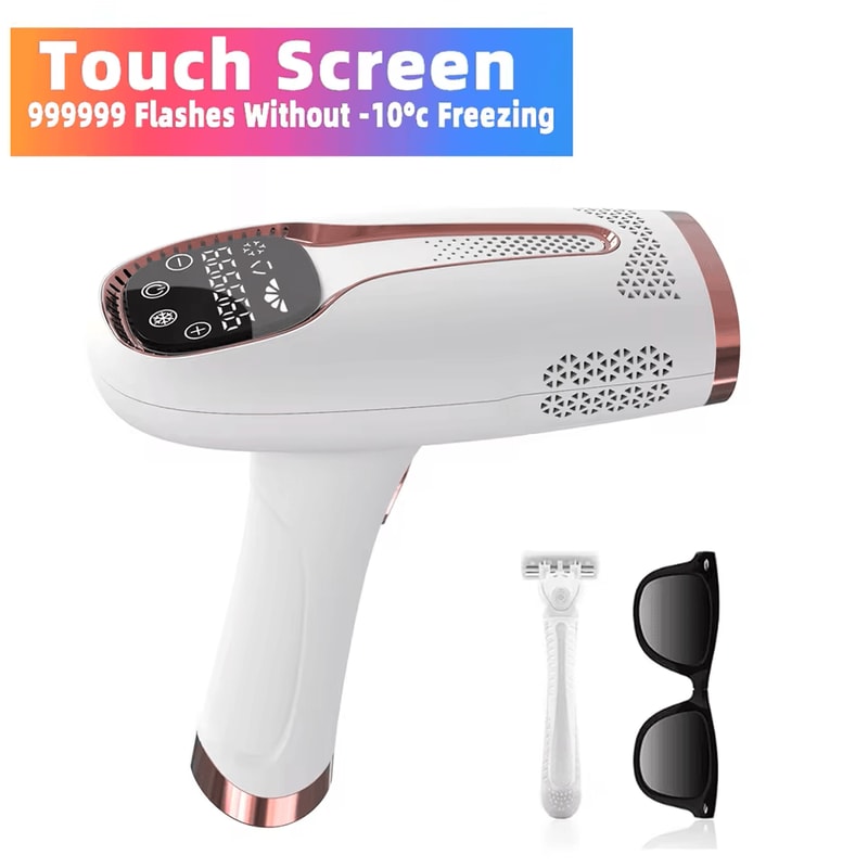 SmoothSkin Pro IPL Laser Hair Removal Device For Women 999999 Flashes 4