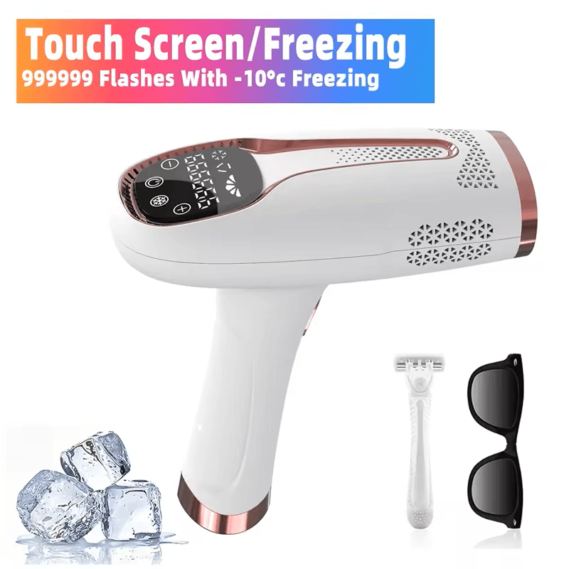 SmoothSkin Pro IPL Laser Hair Removal Device For Women 999999 Flashes 5