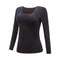 Womens Thermal Long Sleeve TShirt Lightweight Winter Bottoming Shirt For Cold Weather Layering 6