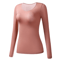 Womens Thermal Long Sleeve TShirt Lightweight Winter Bottoming Shirt For Cold Weather Layering 7