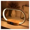 GlowCharge 6in1 Wireless Charging Station With LED Desk Lamp Alarm Clock 1
