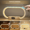GlowCharge 6in1 Wireless Charging Station With LED Desk Lamp Alarm Clock 3