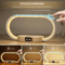 GlowCharge 6in1 Wireless Charging Station With LED Desk Lamp Alarm Clock 3
