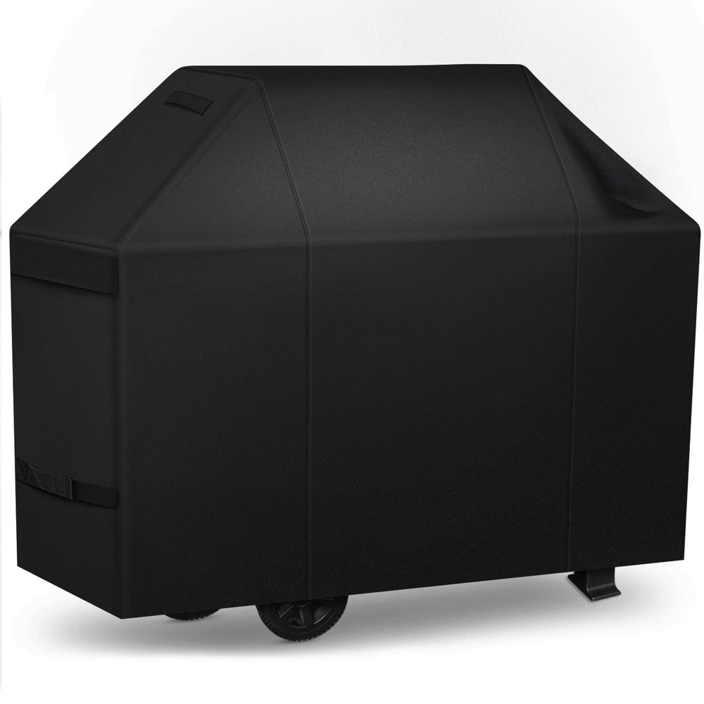 GrillGuard Pro Heavy Duty Waterproof BBQ Cover Heat Stain Resistant AllSeason Protection 2
