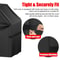 GrillGuard Pro Heavy Duty Waterproof BBQ Cover Heat Stain Resistant AllSeason Protection 4