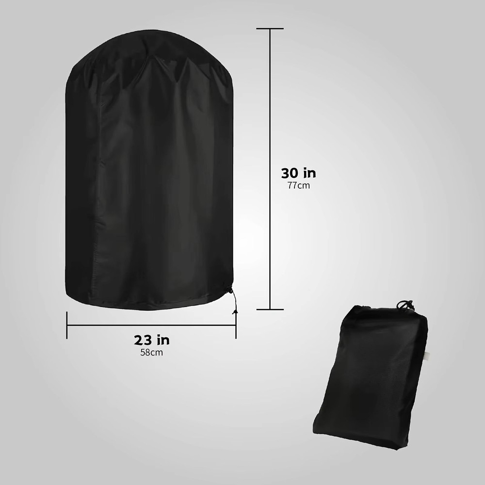 GrillGuard Pro Heavy Duty Waterproof BBQ Cover Heat Stain Resistant AllSeason Protection 7