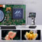 1000X Digital LCD Microscope With Adjustable LED Lighting USB Magnifier For Coins Soldering And Ci