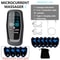 Rechargeable EMS Muscle Stimulator For Pain Relief Body Toning TENS Therapy Massager With Digital