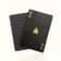 Luxury Waterproof Playing Cards Sleek Black Poker Deck For Magic Parties Game Nights 7