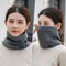 CashmereFeel Winter Snood Scarf Soft Thick And Unisex Warmth For Cold Weather 1