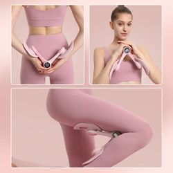 pelvic floor & thigh muscle trainer – non-slip postpartum leg exerciser for core & glute toning