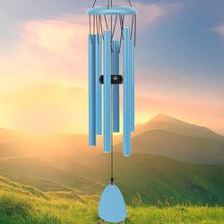 26 inch outdoor wind chimes for garden, porch, balcony and patio decoration
