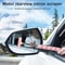 Stainless Steel Extendable Car Rearview Mirror Wiper For Auto Glass And Window Cleaning 0