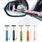 Stainless Steel Extendable Car Rearview Mirror Wiper For Auto Glass And Window Cleaning 3