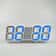 Modern 3D LED Digital Wall Clock With USB Power And Adjustable Brightness For Home Or Office Decor 9