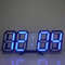 Modern 3D LED Digital Wall Clock With USB Power And Adjustable Brightness For Home Or Office Decor 5