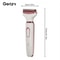 4in1 Rechargeable Electric Razor For Women With Bikini Trimmer Nose Hair Remover And Facial Shaver 2