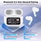 A9Pro Bluetooth Headset With LCD Display Wireless Noise Cancelling Earbuds With Long Battery Life 4