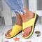 Elegant Wedge Heel Sandals For Women SoftPlatform Home Beach Slides 1