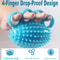 Hand Grip Strengthener And Finger Exerciser Ball For Therapy And Recovery 0