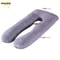 Full Body Maternity Pillow For Sleeping And Nursing UShaped Pregnancy Support Cushion With Removab 4