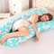 Full Body Maternity Pillow For Sleeping And Nursing UShaped Pregnancy Support Cushion With Removab 6