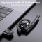 Bluetooth 54 Wireless EarHook Headset With Dual Mic CVC80 Noise Cancelling For HandsFree Driving 0