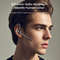 Bluetooth 54 Wireless EarHook Headset With Dual Mic  CVC80 Noise Cancelling For HandsFree Driving 1