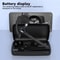 Bluetooth 54 Wireless EarHook Headset With Dual Mic CVC80 Noise Cancelling For HandsFree Driving 3
