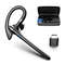 Bluetooth 54 Wireless EarHook Headset With Dual Mic  CVC80 Noise Cancelling For HandsFree Driving 5