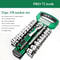 ProFix 46in1 Socket Sleeve Wrench Ratchet Tool Kit For Auto Repair 3