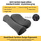 Ergonomic Memory Foam Cervical Pillow Contour Orthopedic Pillow For Neck Pain Relief Side Back St
