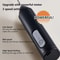 USB Rechargeable Handheld Milk Frother Mini Milk Frother Wand With 3 Speeds Portable USB Rechargea