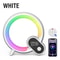Smart LED Sunrise Alarm Clock With Bluetooth Speaker WakeUp Light White Noise App Remote Control 6