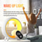Smart LED Sunrise Alarm Clock With Bluetooth Speaker WakeUp Light White Noise App Remote Control 2