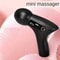 Mini LCD Muscle Massager Gun Portable 6 Head Deep Tissue Fascia Gun For Neck Back And Body 7