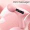 Mini LCD Muscle Massager Gun Portable 6 Head Deep Tissue Fascia Gun For Neck Back And Body 6