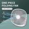 Portable Foldable USB Rechargeable Mini Fan For Desk Or Wall Mount Compact Cooling Fan For Travel